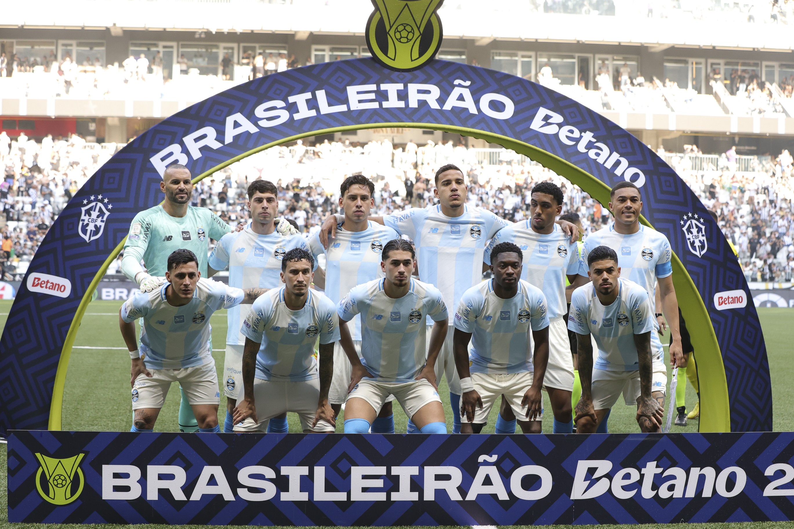 Atuações do Grêmio: Luís Castro é o pior em derrota para o Atlético-MG; dê suas notas