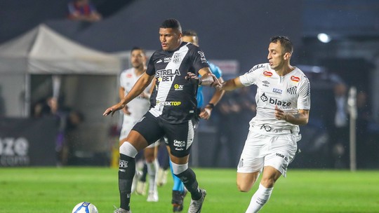 Santos empata, mas lidera chancesesport bet brasilsubir com 79,77%; Guarani reduz possibilidadeesport bet brasilcair