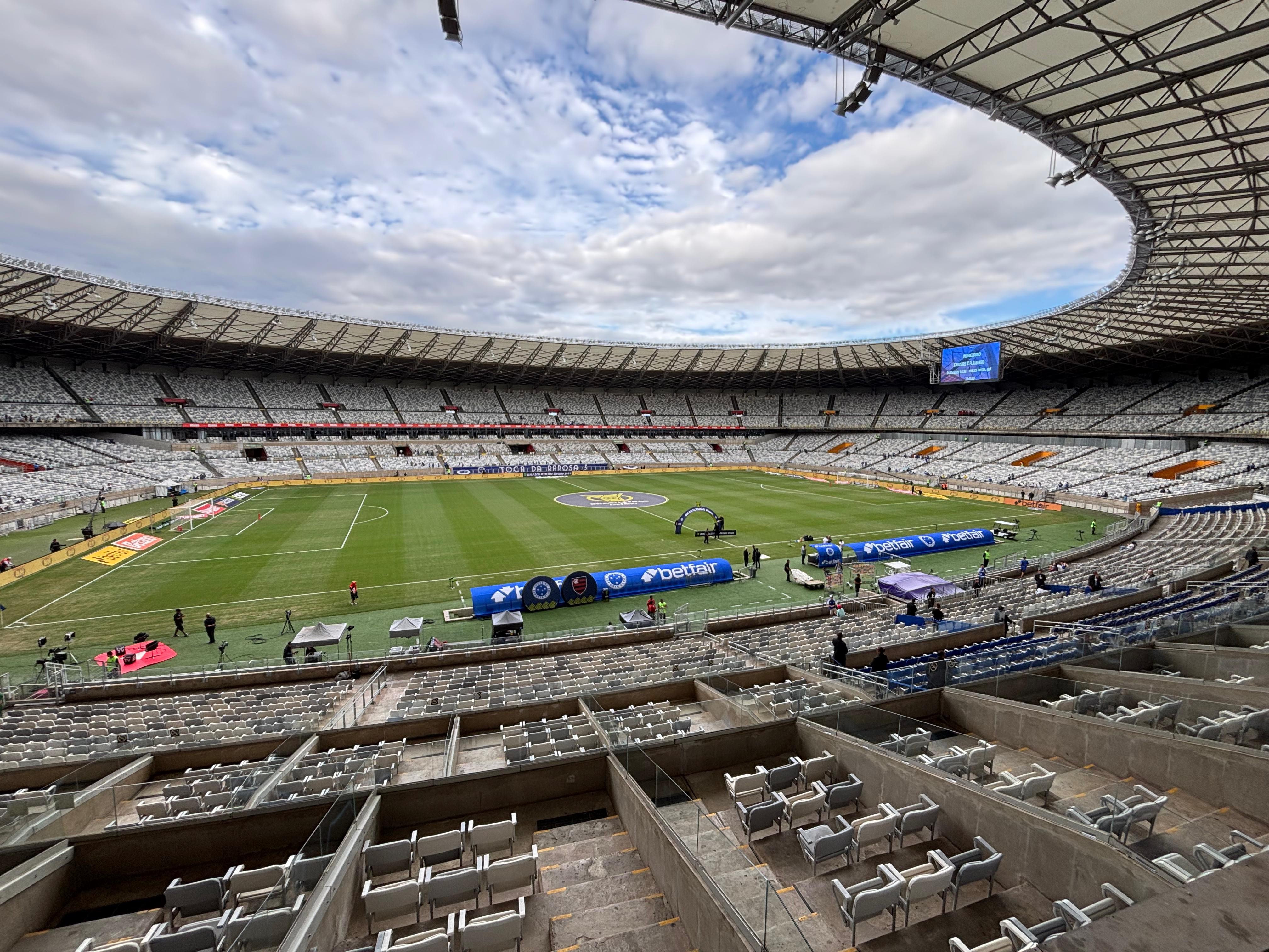 Cruzeiro x Atlético: torcedores garantem 50 mil ingressos 