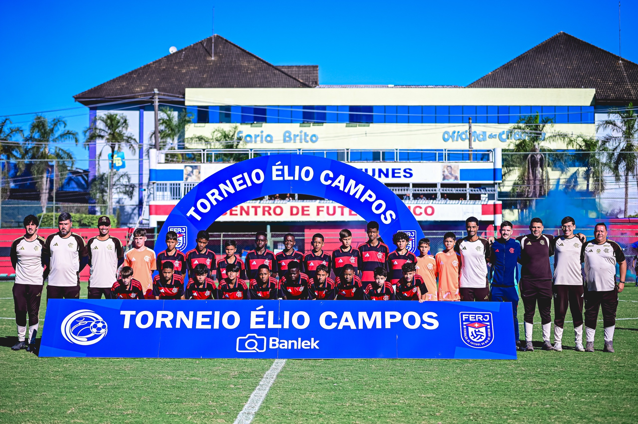 Flamengo confirma participação em torneio de base em Natal