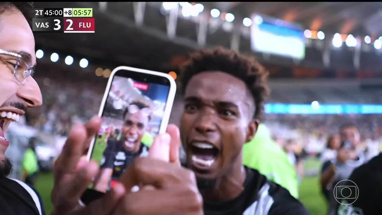 Vitória do Vasco sobre o Flu rende memes e provocação de Rayan
