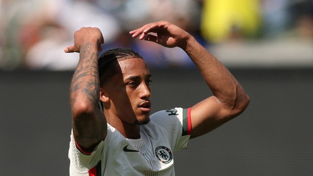 João Pedro em Fluminense x Chelsea