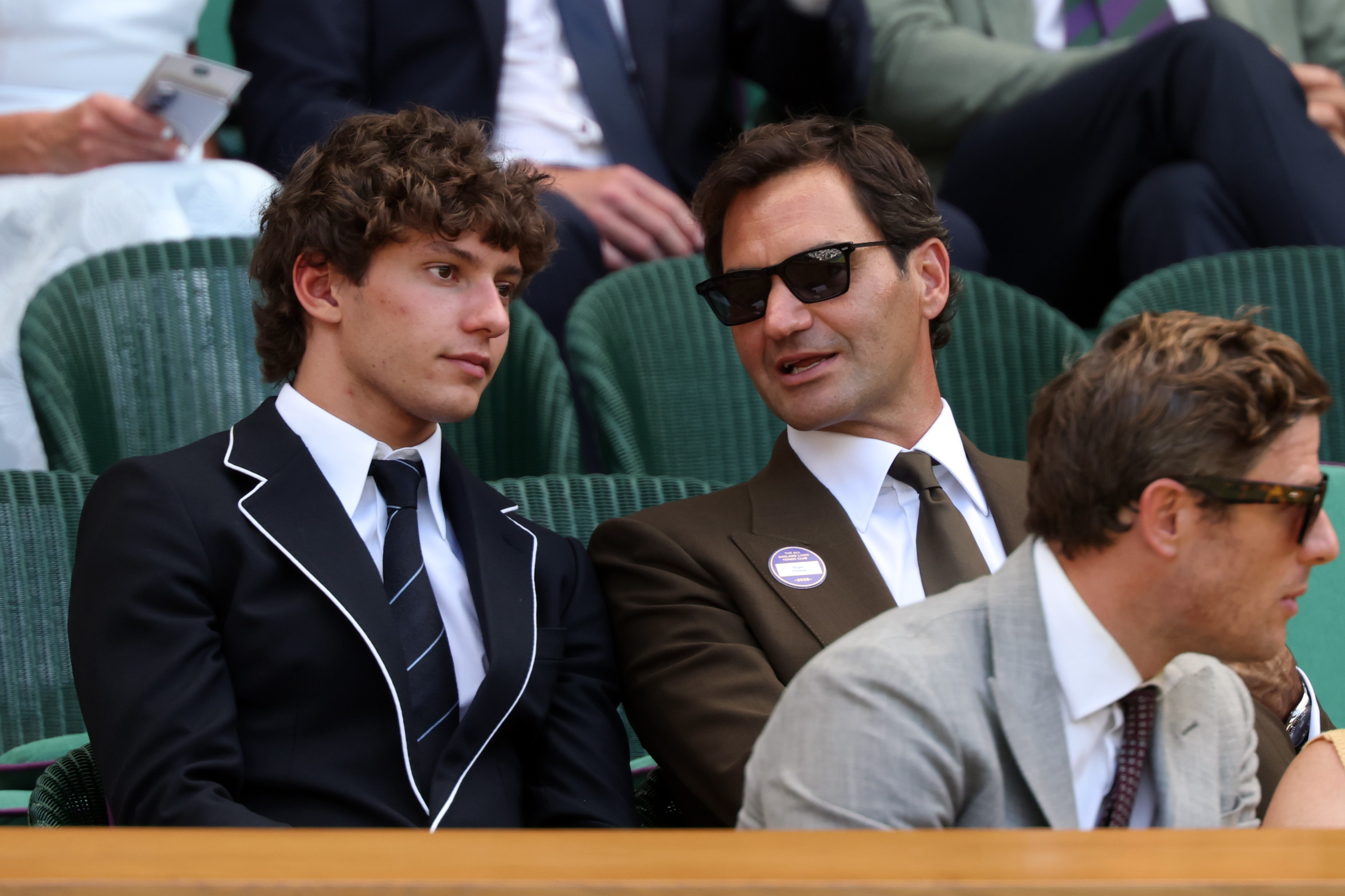 Antonelli revela conselho de Roger Federer sobre pressão na F1