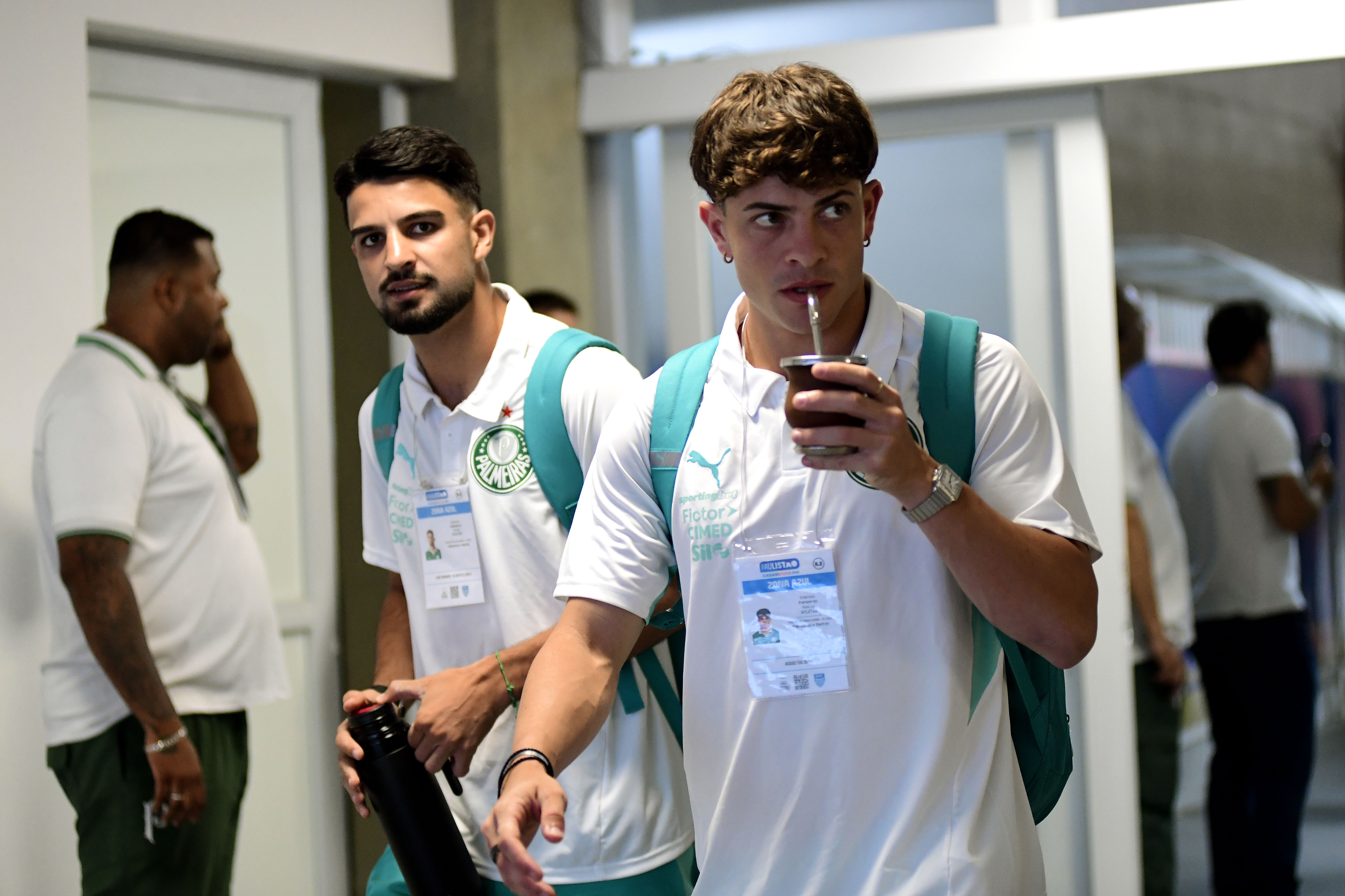 Giay, do Palmeiras, é convocado pela seleção argentina