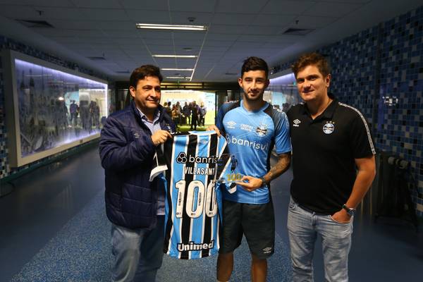 Villasanti no acepta la primera oferta de renovación del Grêmio y pasa desapercibido para el Palmeiras  Asociación