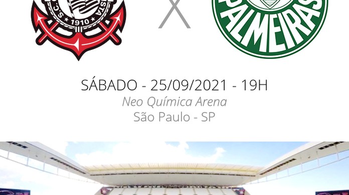 Palmeiras x Corinthians: onde assistir, prováveis escalações e desfalques  do jogo pelo Brasileirão - ISTOÉ Independente