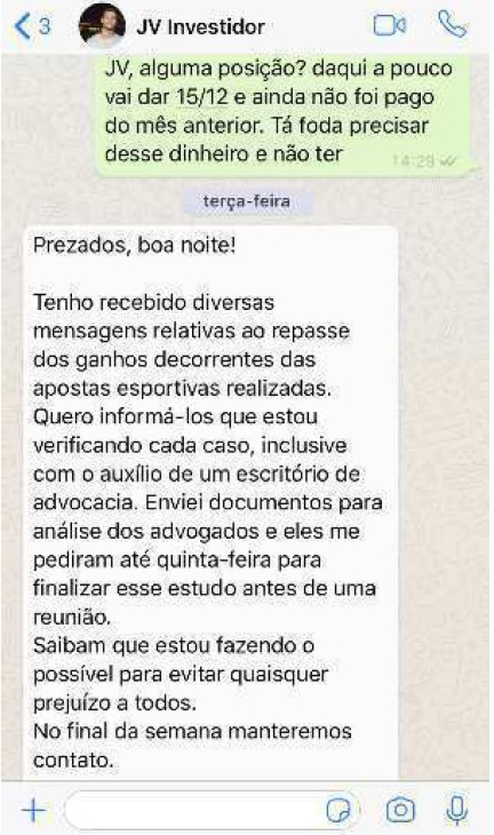 Sites de apostas: uma catástrofe se desenha no esporte brasileiro