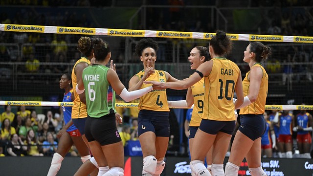 Brasil x Colômbia, Pré-Olímpico Feminino de vôlei