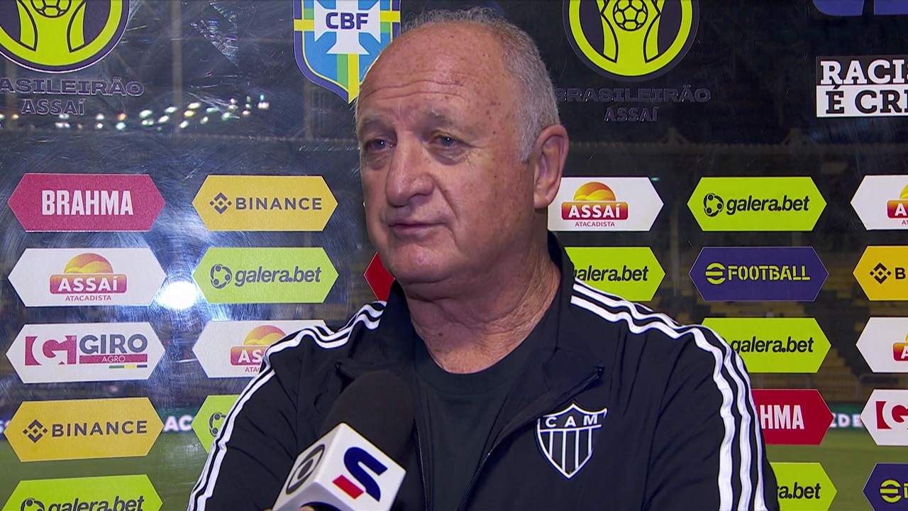 Aos 74 anos, Felip&atilde;o revela frio na barriga em estreia pelo Atl&eacute;tico-MG