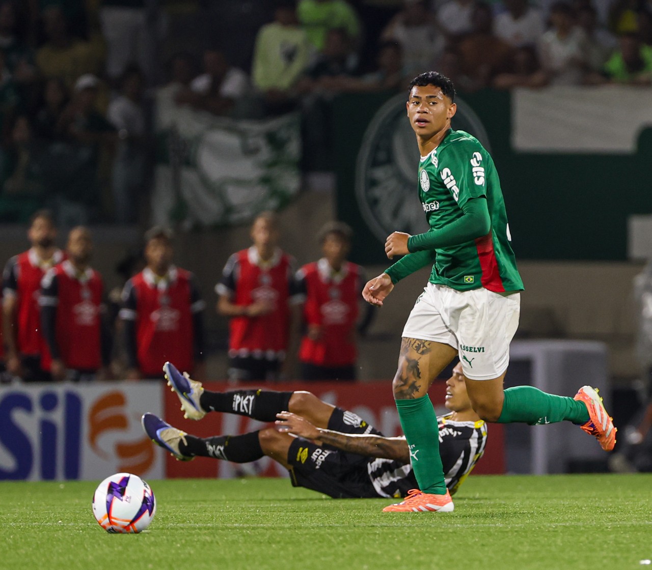 Palmeiras se vê desafiado por joia de 17 anos: Luis Pacheco brilha e muda planos no volante