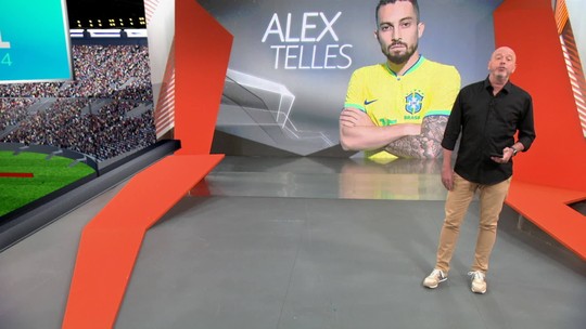 Botafogo deve anunciar Alex Telles, mais um reforço da janelacomo ganhar sportingbettransferências - Programa: Globo Esporte RJ 