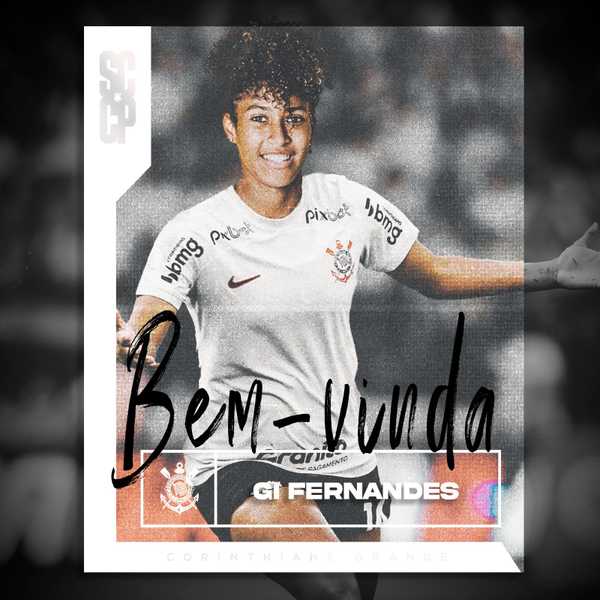 Corinthians anuncia a contratação de Gi Fernandes, ex-Santos