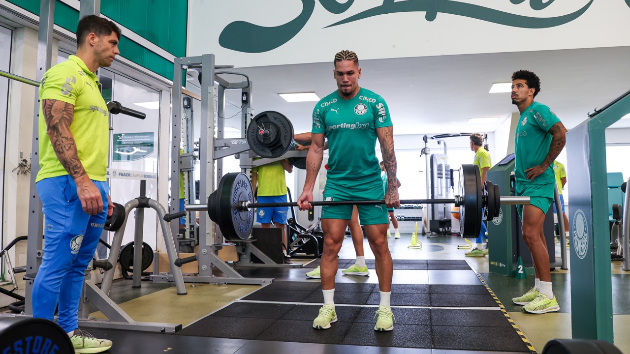 Paulinho avança na recuperação e anima o Palmeiras