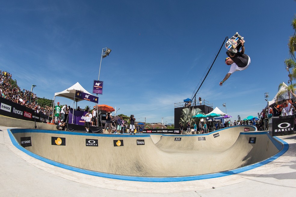 Pista De Skate De Verdade