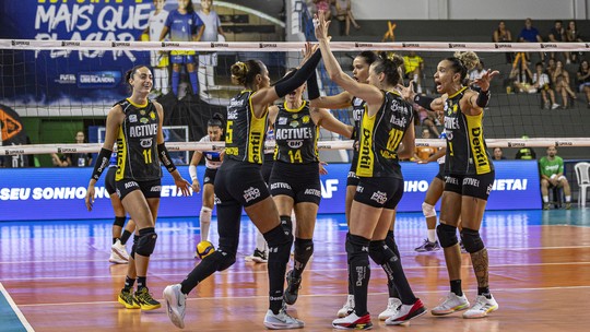Praia Clube reencontra torcida e bate Pinheiros na estreia pela Superliga Feminina