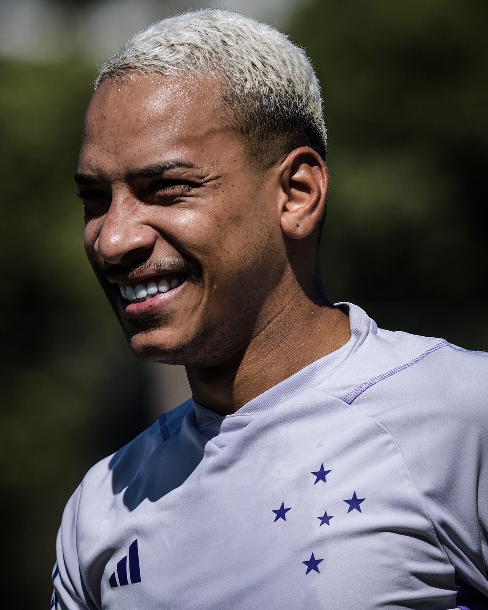 Matheus Pereira Cruzeiro — Foto: Gustavo Aleixo/ Cruzeiro