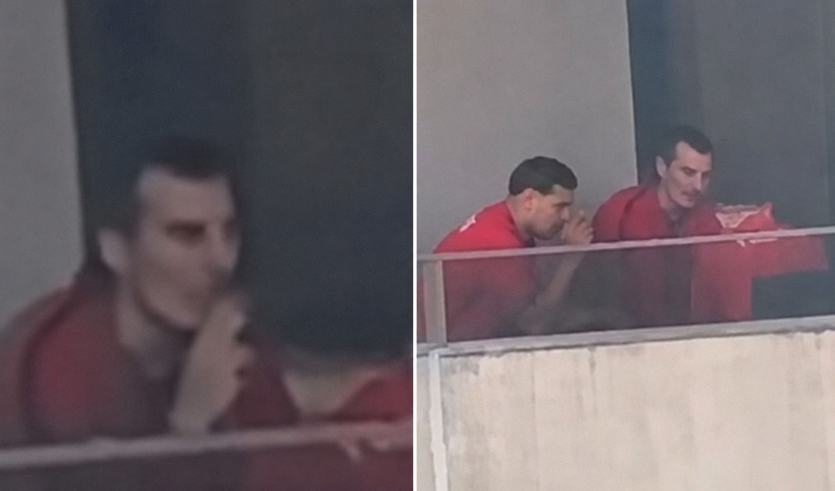 Polêmica na Turquia: vídeo mostra capitão fumando cigarro na concentração
