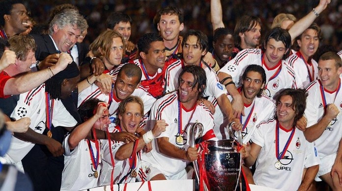 Time do milan campeao da sales champions 2007