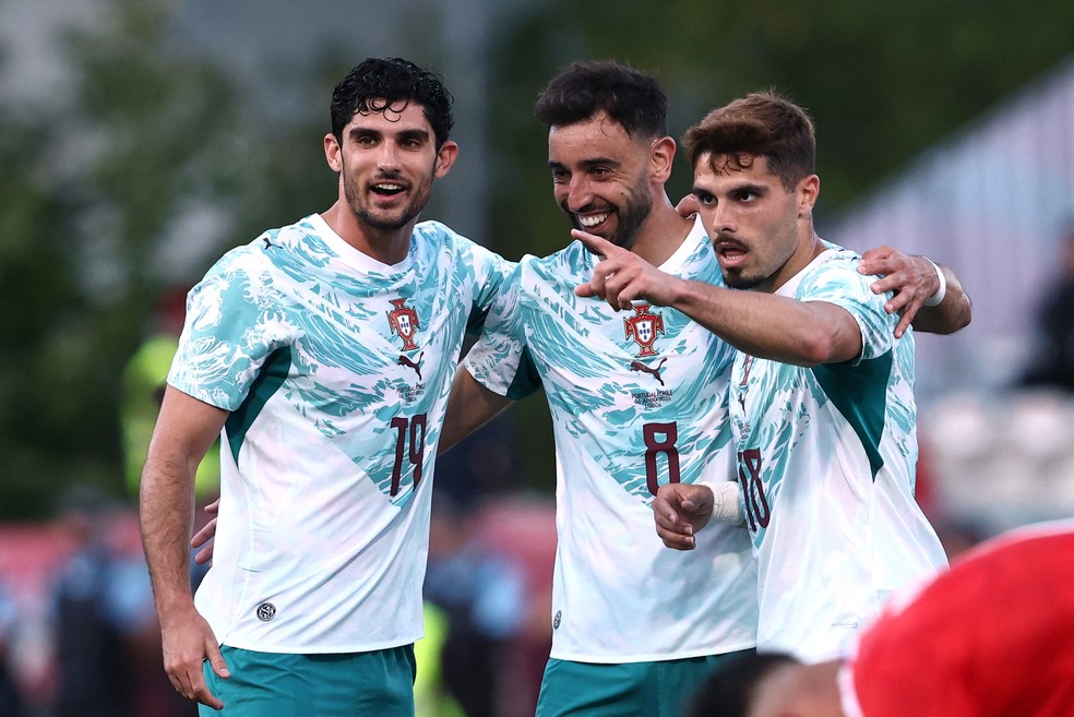 Portugal x Nigéria - Portugal x Chile amistoso