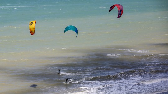 Kitesurfistas participam da 12ª edição do Iron Macho 2024 com chegadacomo jogar no futebol virtual bet365São Luís 