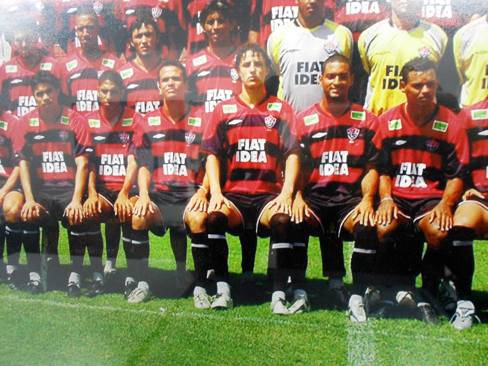 Quantas vezes o Vitória foi para Série C?