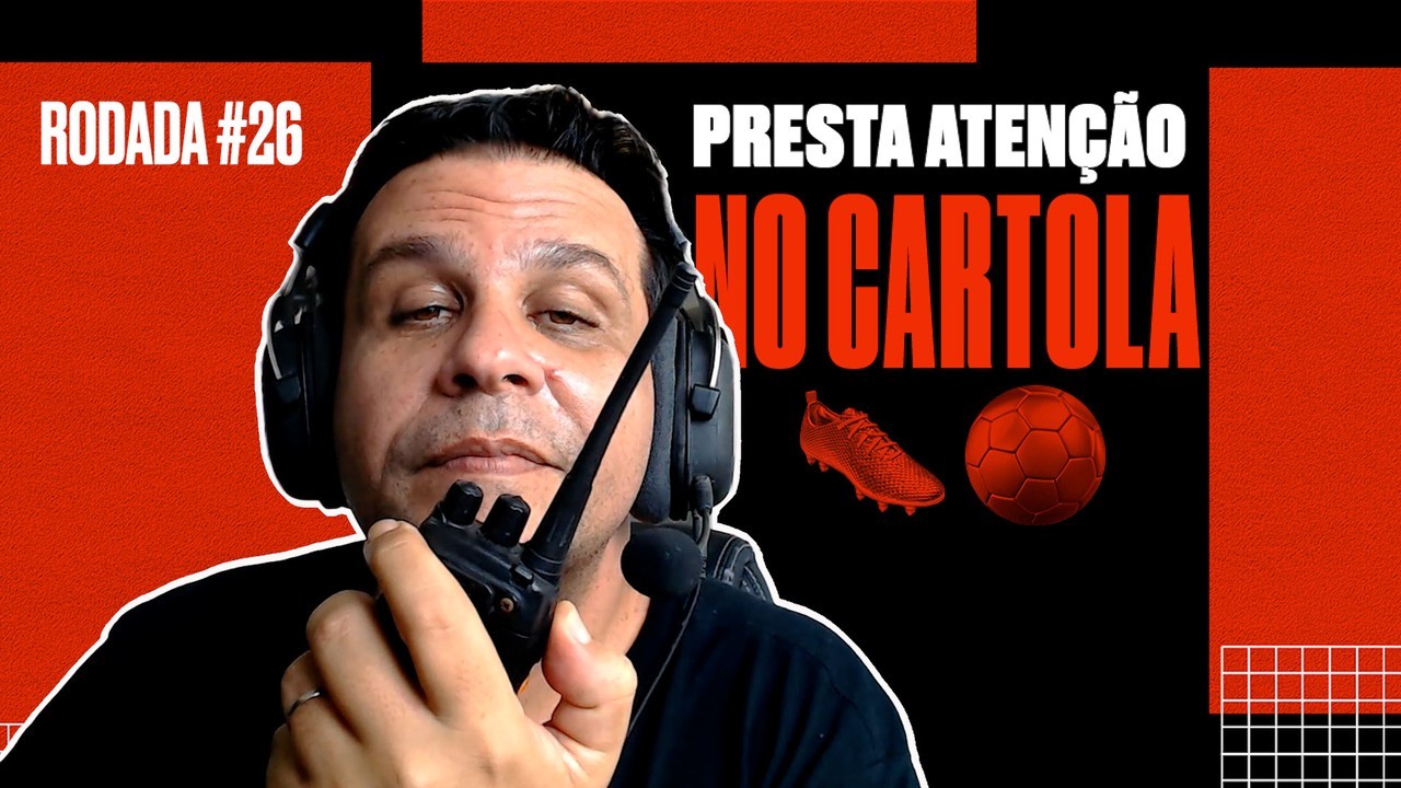 Cartola: ranking dos maiores pontuadores do ano agora tem Viveros acima de Pedro; compare