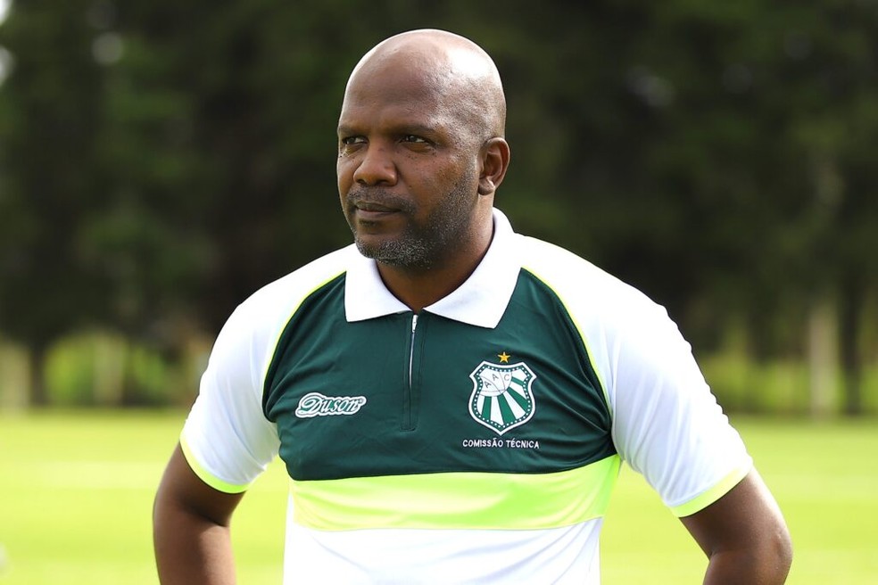 Caldense anuncia acerto com técnico Thiago Oliveira para o Módulo 2 do Mineiro — Foto: Renan Muniz / AAC / Arquivo