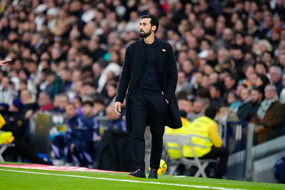 Arbeloa defende Vini Jr. após vaias no Bernabéu — Foto: Getty Images