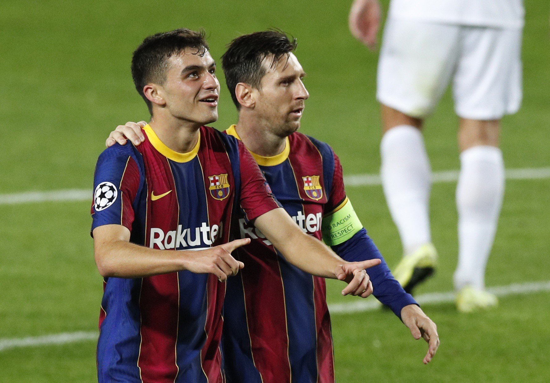 Pedri foi um dos últimos parceiros de Messi no Barcelona e apontado como herdeiro de protagonismo