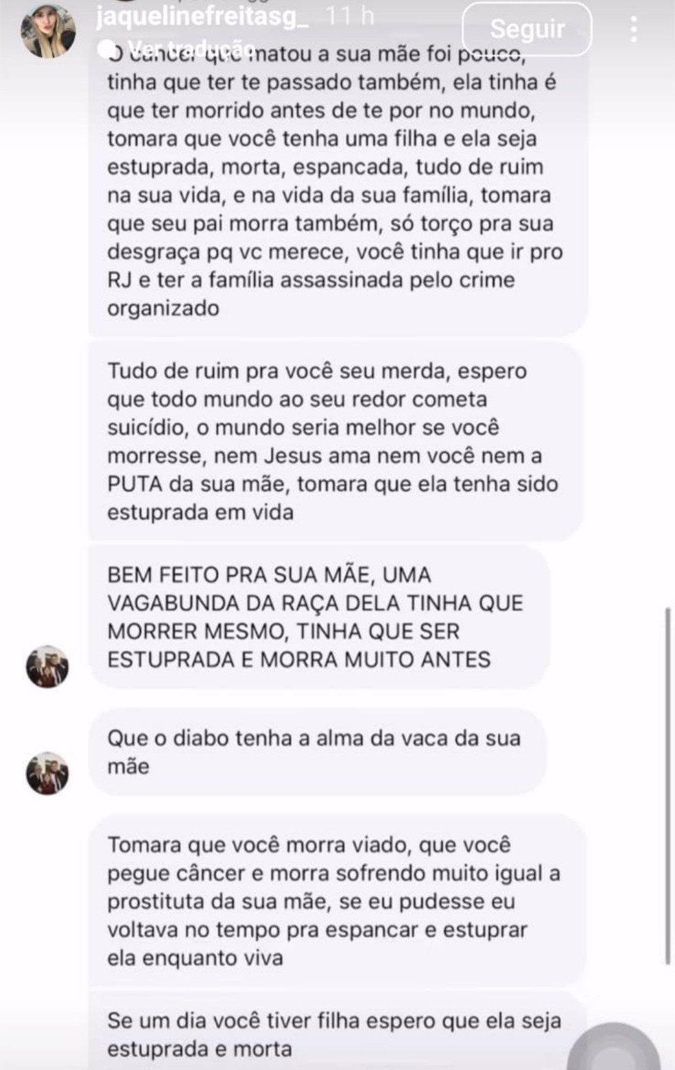Goleiro do América-MG sofre ameaças nas redes sociais — Foto: Reprodução