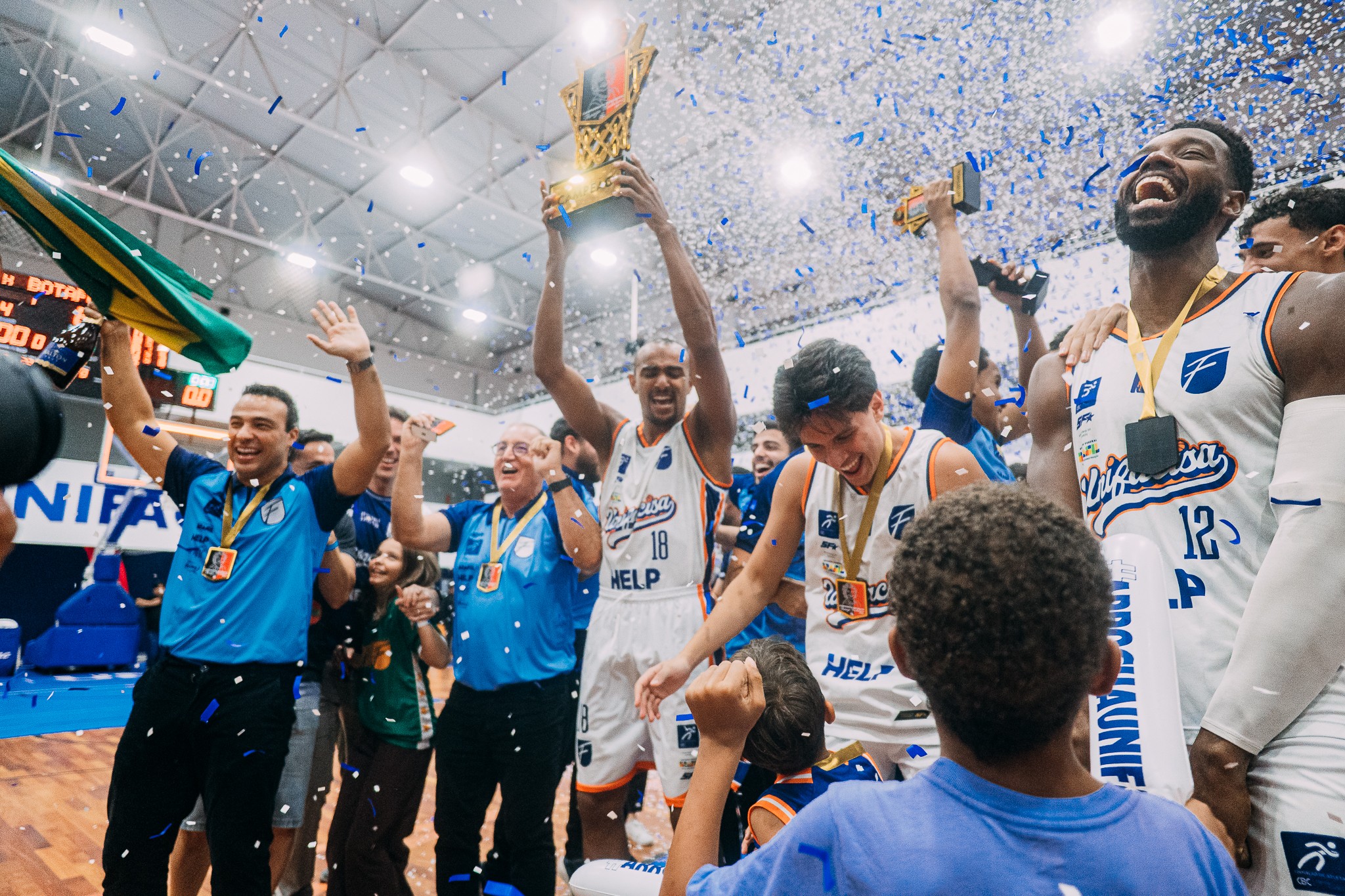 Jimmy celebra título paraibano da Unifacisa e foca no NBB: “Começar a preparação de verdade”