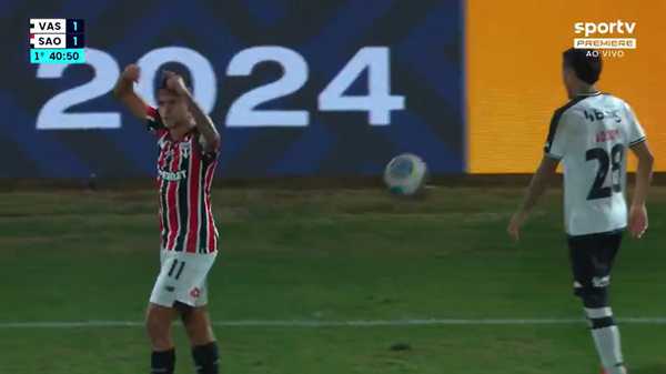 Nestor substituído por lesão na coxa preocupa São Paulo