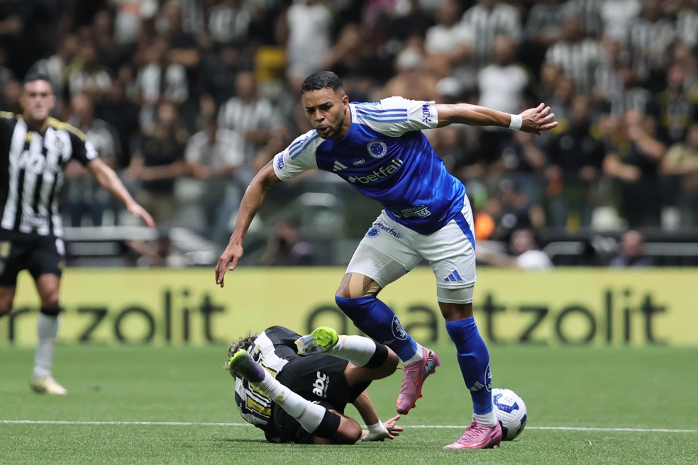 Wanderson; Atlético-MG x Cruzeiro
