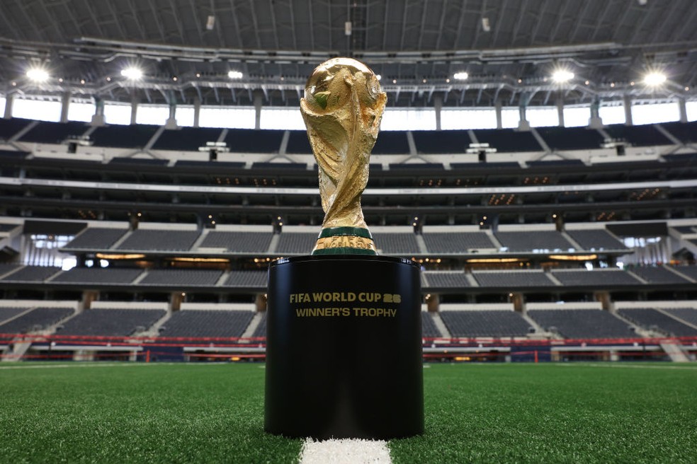 Estádio de Dallas — Foto: Omar Vega/FIFA via Getty Images