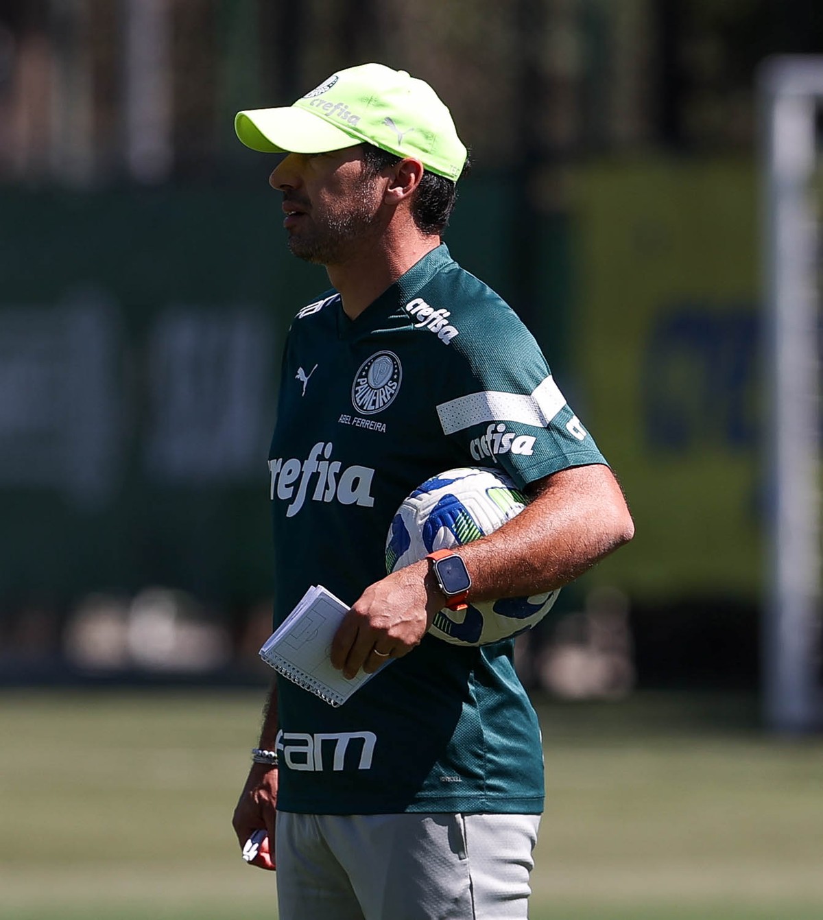 Escalação do Palmeiras: Abel faz ajustes e estuda mudanças para enfrentar o Goiás