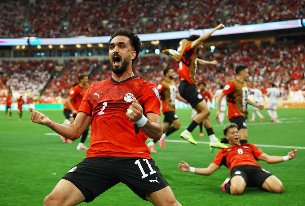 Comemoração do Egito na Copa do Mundo