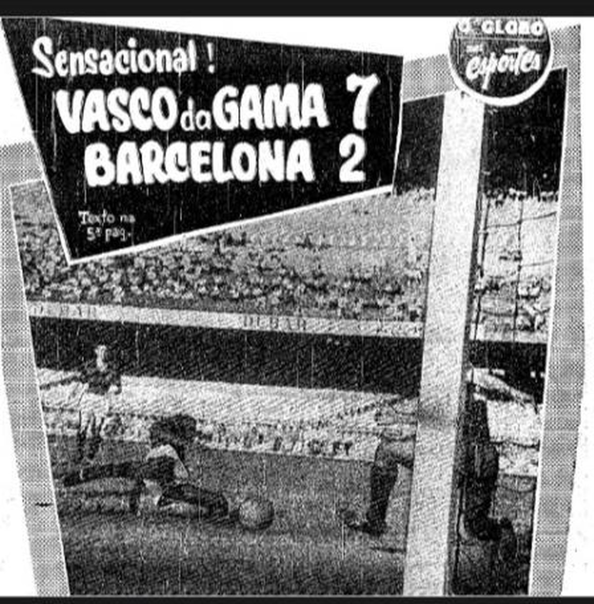 Vasco da Gama - Campeão Mundial de 1957