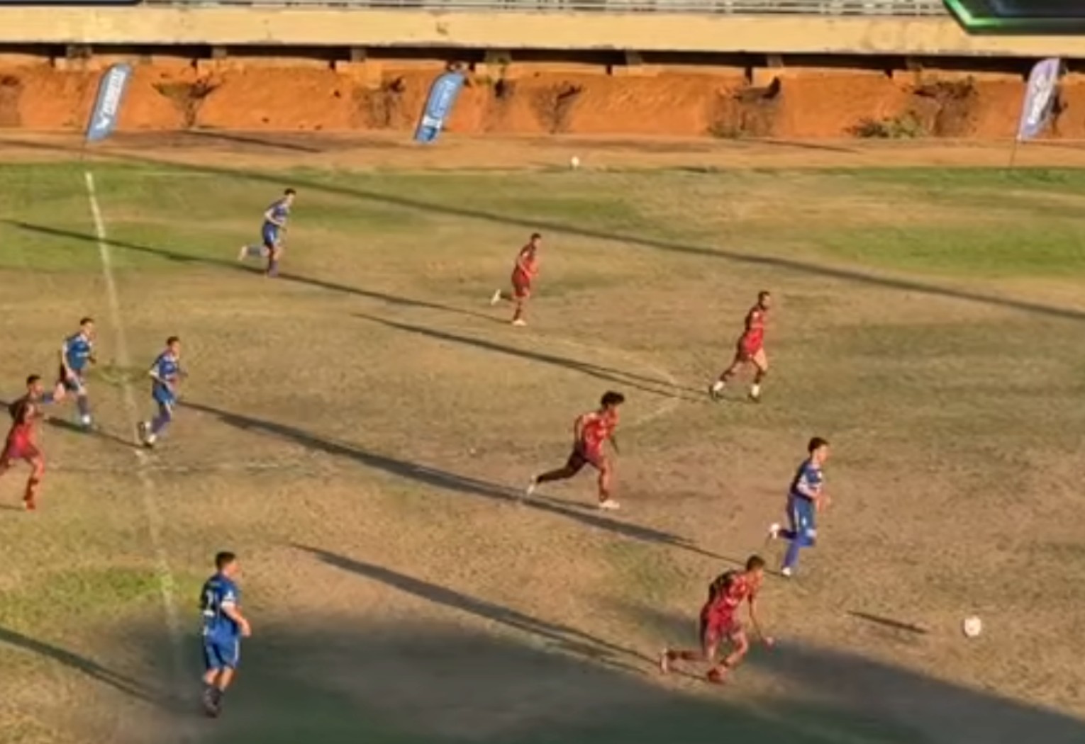 Batalhão goleia o Taquarussu por 4 a 0 e garante três pontos na Segundona Tocantinense