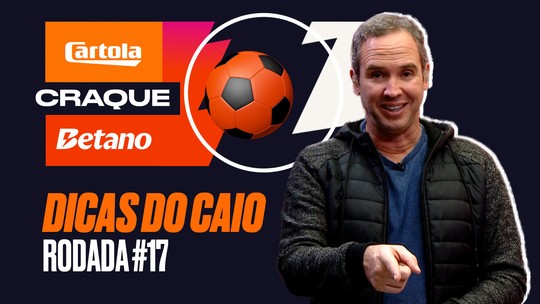 Veja os candidatosbanner de apostas esportivasCaio Ribeiro a Craque Betano da rodada 17 - Programa: Craque Betano 