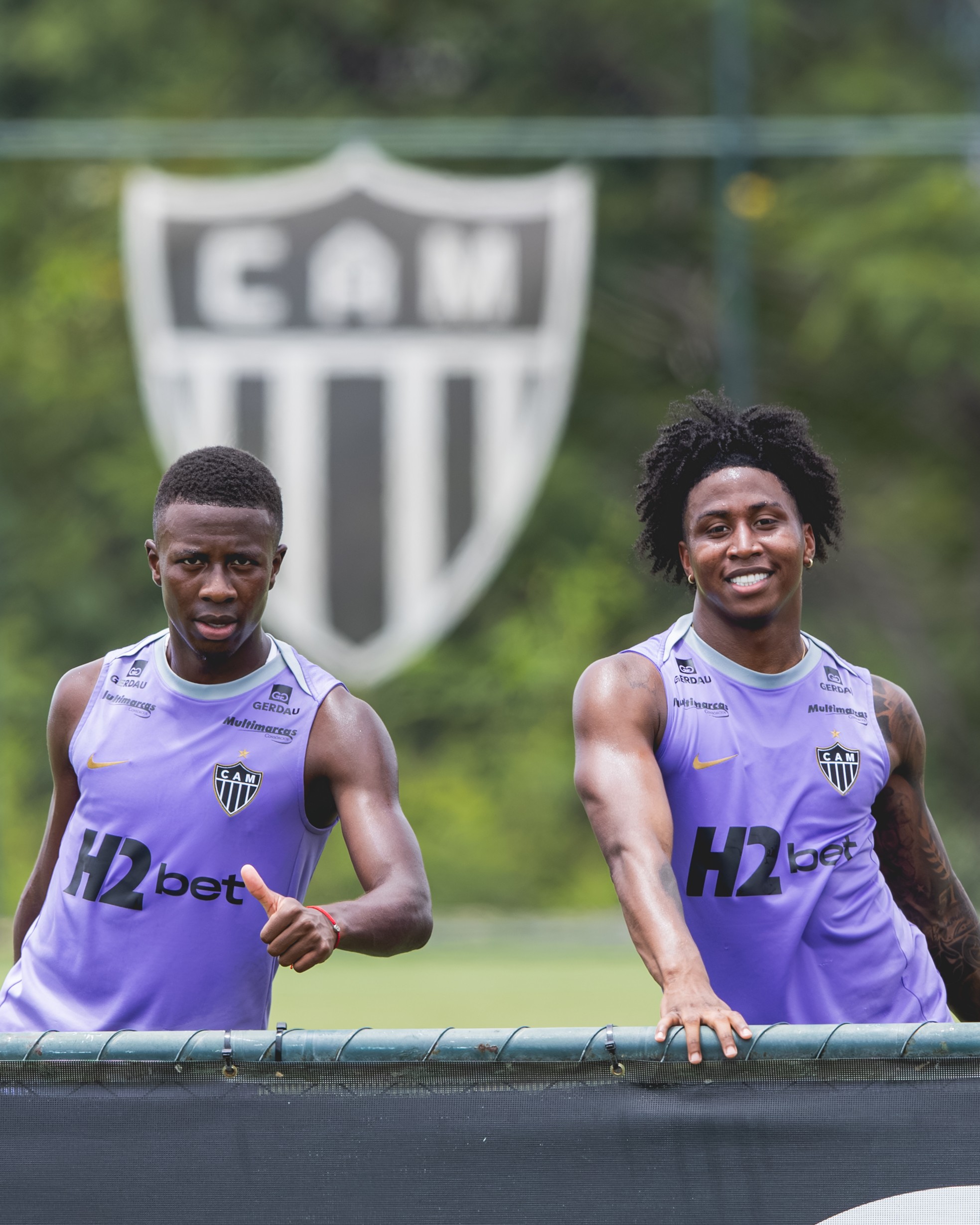 Atlético-MG adia reapresentação de trio do Equador que estava na Copa