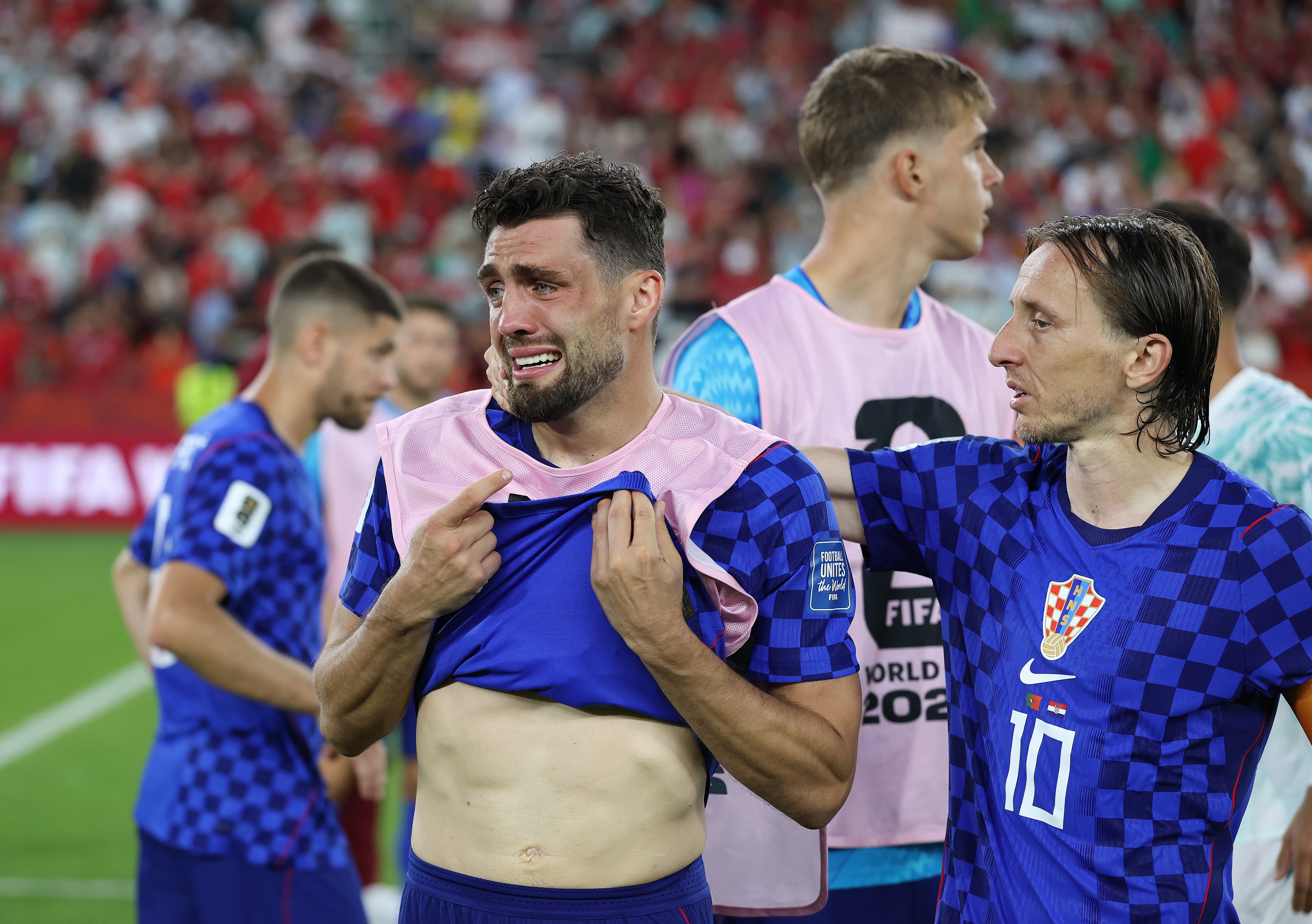 Não é apenas Modric: veja outros jogadores da Croácia que devem dar adeus à Copa do Mundo