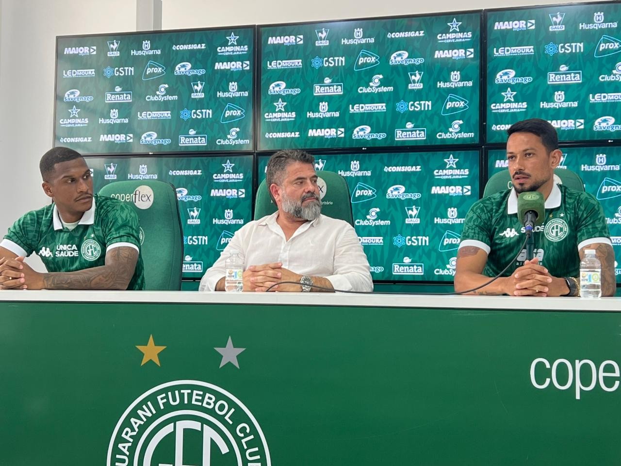 E o Igor Pereira? Guarani discute futuro de volante que atuou só 50 minutos em 2026