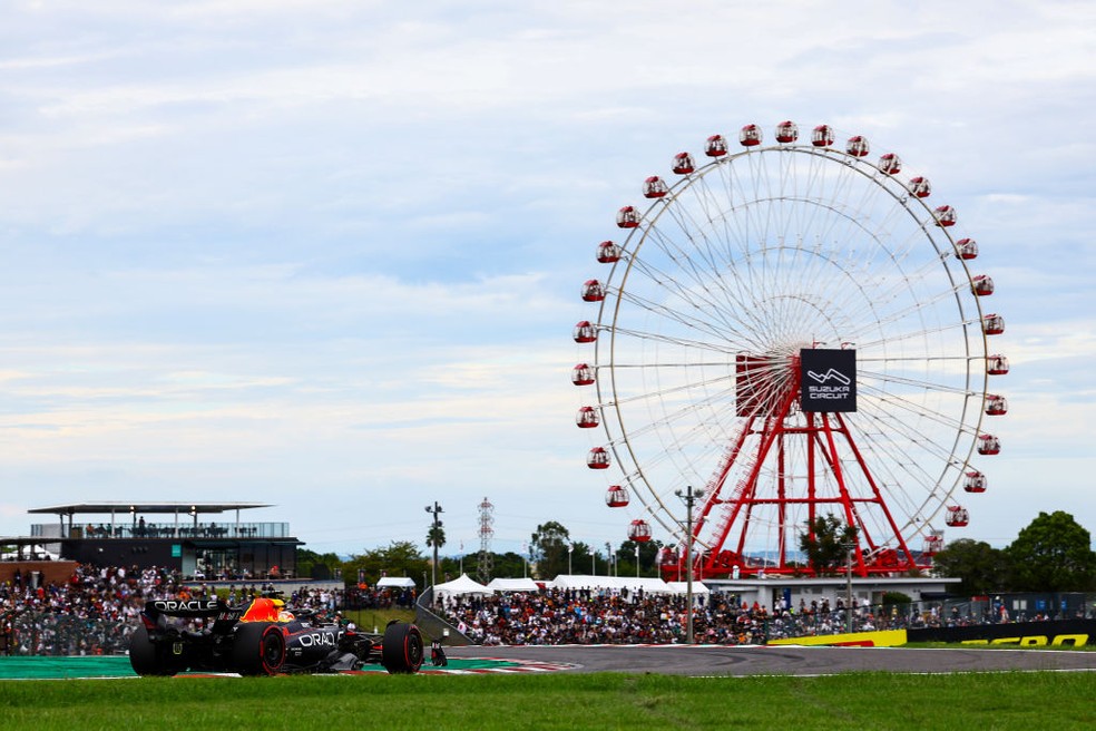 Treino livre do GP do Japão F1: veja horários e onde assistir