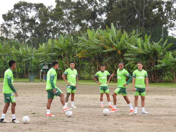 Emoção e Recordações: Endrick e Joias do Palmeiras Relembram Momentos Especiais no CT.