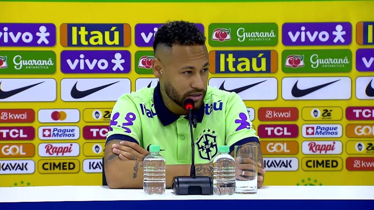 Neymar défend le championnat saoudien et déclare : « Je ne sais pas si c’est meilleur que le championnat français » |  Équipe brésilienne