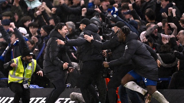 Chelsea x Manchester United - Premier League