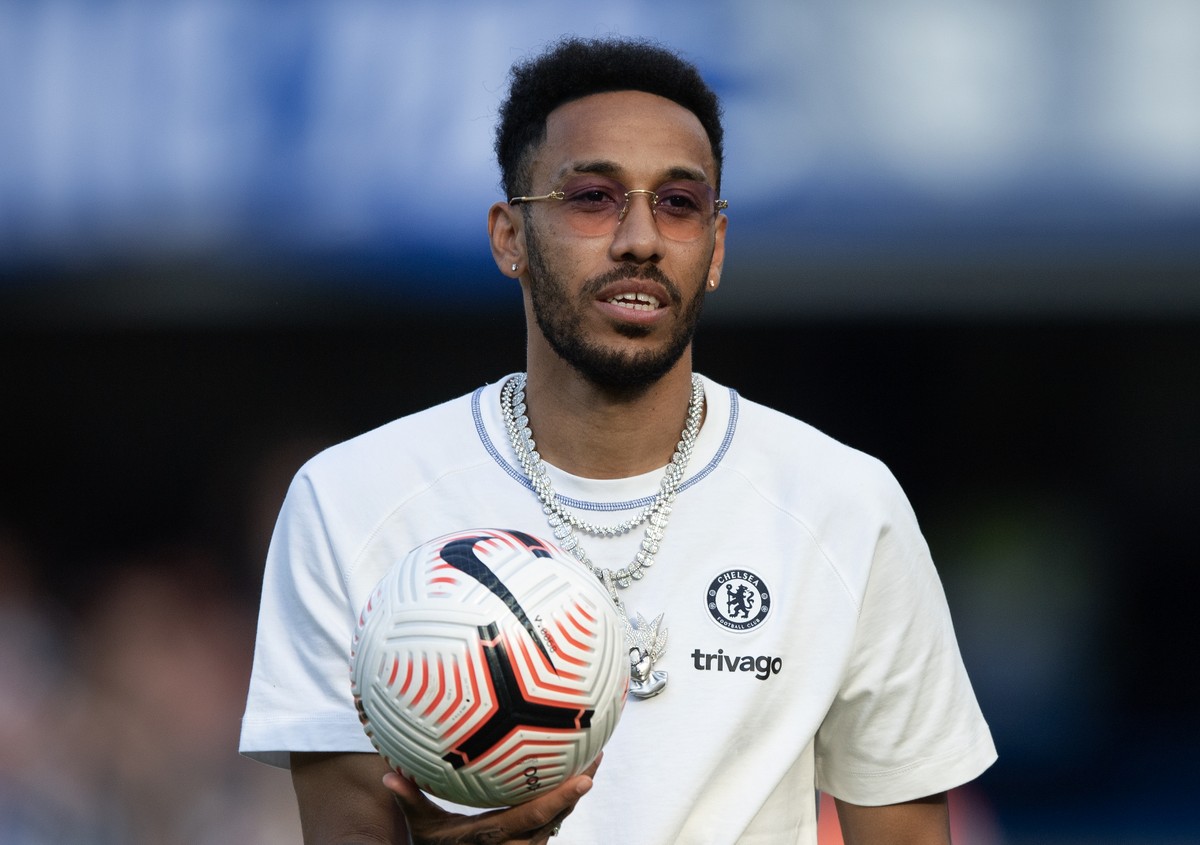 Olympique de Marselha anuncia Aubameyang, ex-Chelsea, futebol  internacional