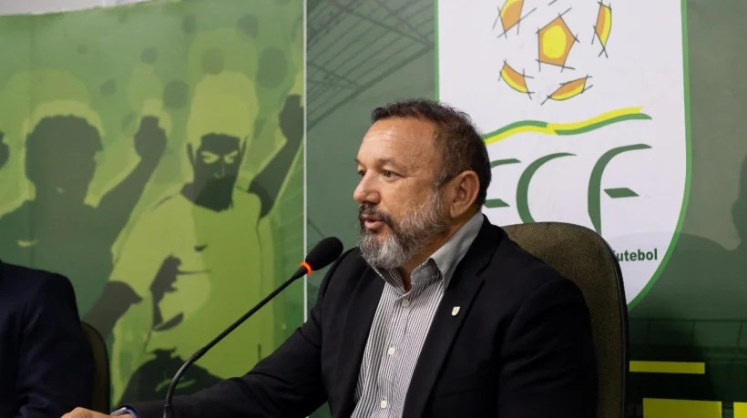 Presidente da Comissão de Arbitragem da FCF é afastado do cargo