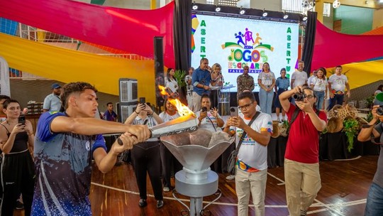 Maisrobozinho betnacional2 mil estudantes atletas participam da etapa final dos Jogos Escolares no Amapá