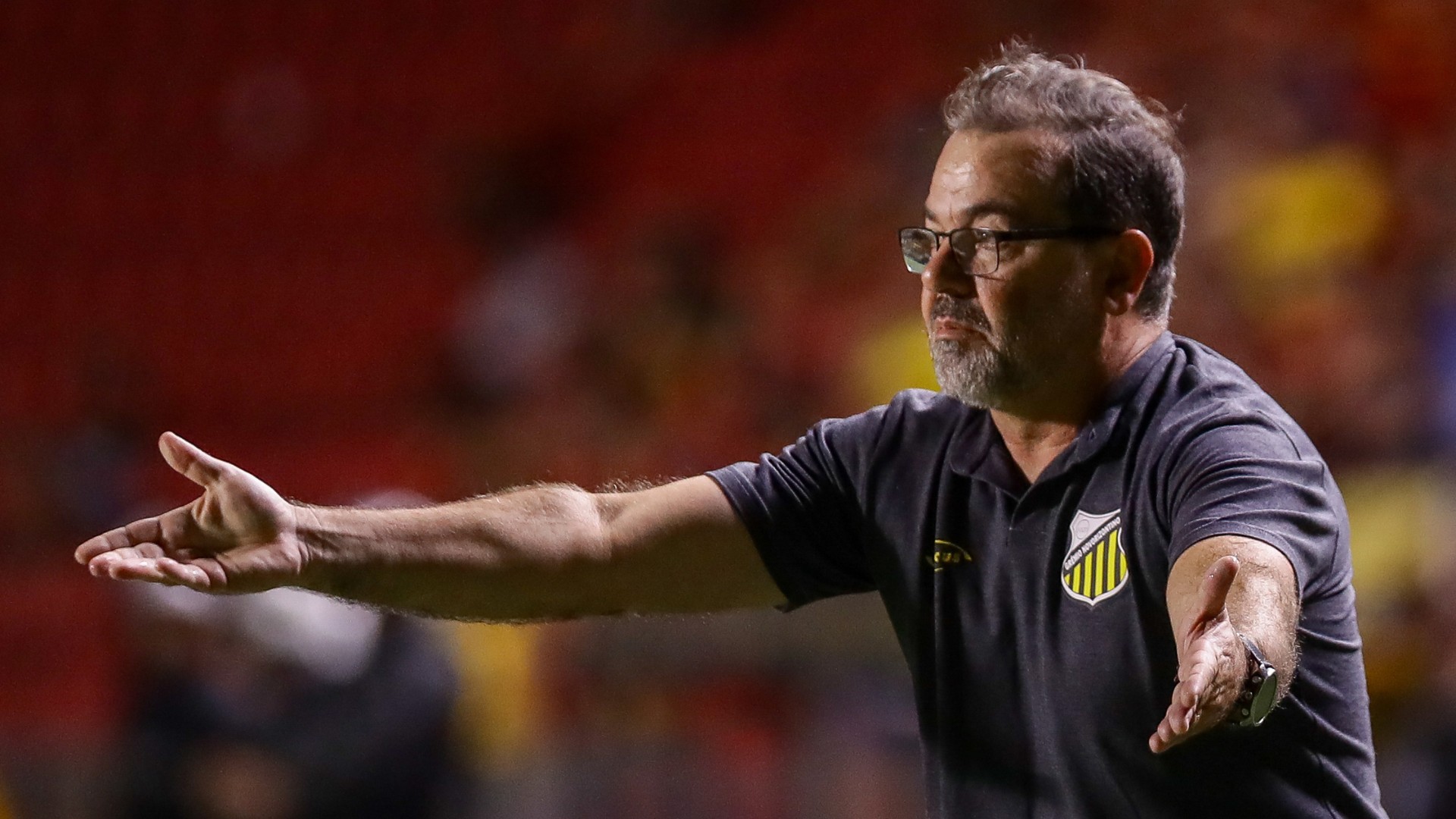 Enderson critica arbitragem e elogia goleiro rival em derrota do Novorizontino para o Sport